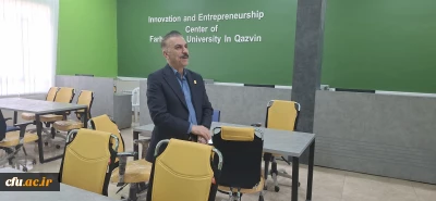 بازدید سرپرست معاونت آموزشی و تحصیلات تکمیلی دانشگاه فرهنگیان از پردیس های قزوین