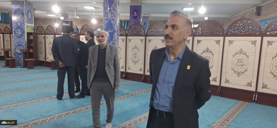 بازدید معاون و مدیران کل حوزه آموزش از استان قزوین 4