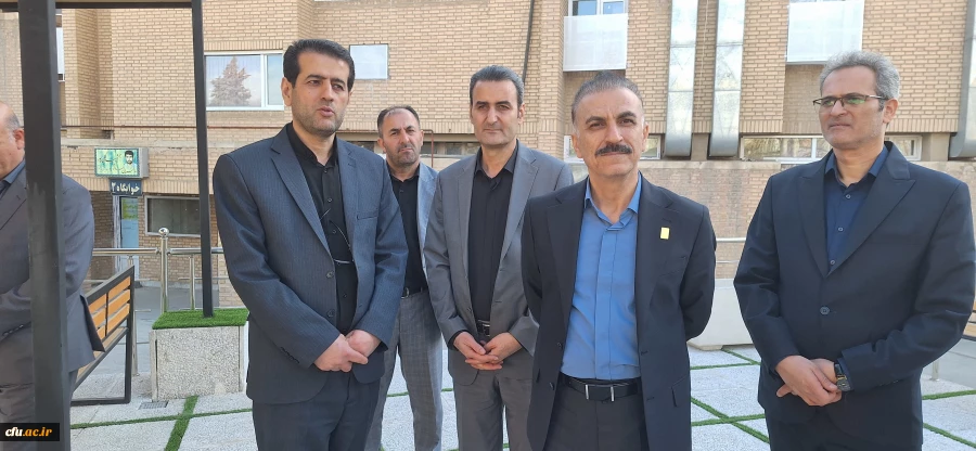 بازدید معاون و مدیران کل حوزه آموزش از استان قزوین 6