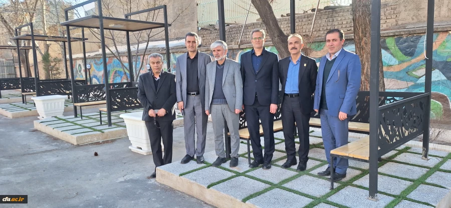 بازدید معاون و مدیران کل حوزه آموزش از استان قزوین 8