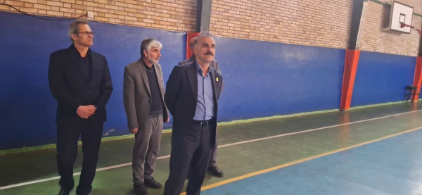 بازدید معاون و مدیران کل حوزه آموزش از استان قزوین 9