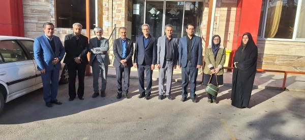 بازدید معاون و مدیران کل حوزه آموزش از استان قزوین 10