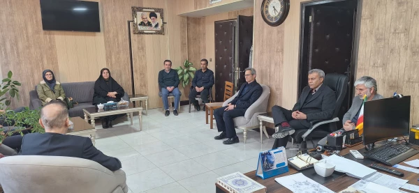 بازدید معاون و مدیران کل حوزه آموزش از استان قزوین 13