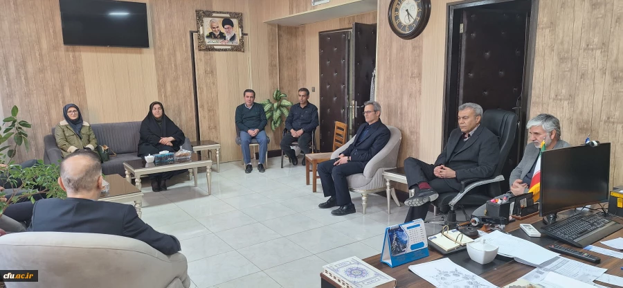 بازدید معاون و مدیران کل حوزه آموزش از استان قزوین 13