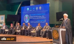 حضور دانشگاه فرهنگیان در چهارمین مجمع عمومی شبکه دانشگاه های مجازی جهان اسلام (سینوو) 3