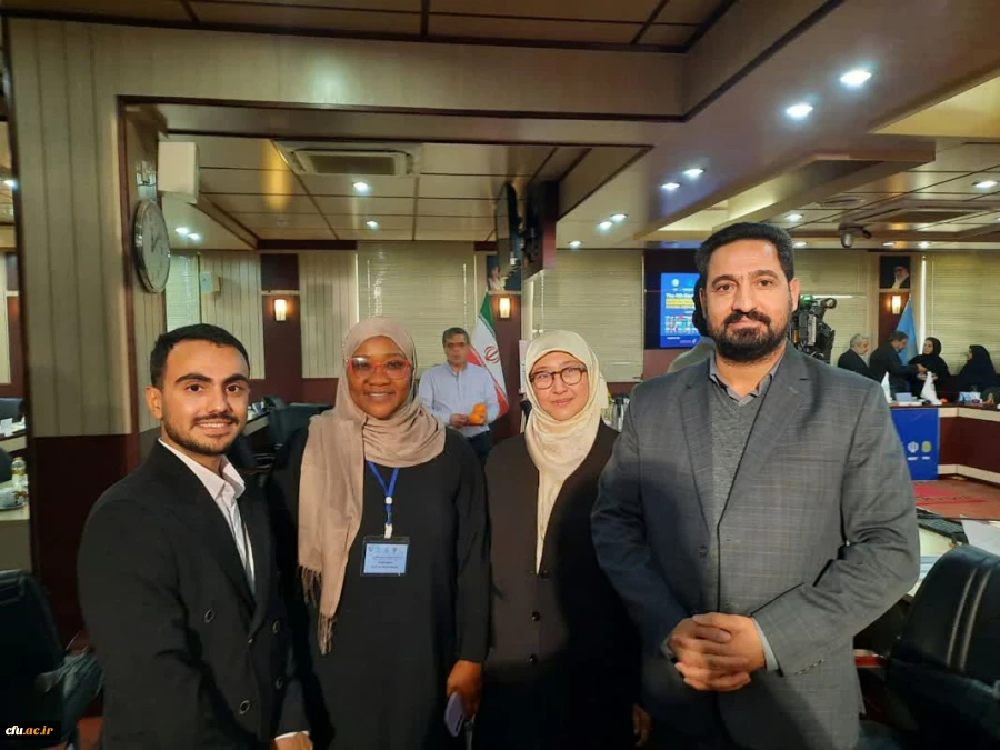 امیدی در چهارمین مجمع عمومی سینوو: دانشگاه فرهنگیان بزرگترین دانشگاه حضوری جهان از حیث تعداد دانشجومعلم و پراکندگی جغرافیایی 5