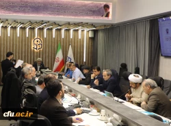  جلسه هیات ممیزه برگزار شد 2