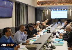  جلسه هیات ممیزه برگزار شد 3