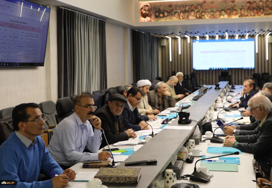  جلسه هیات ممیزه برگزار شد 3