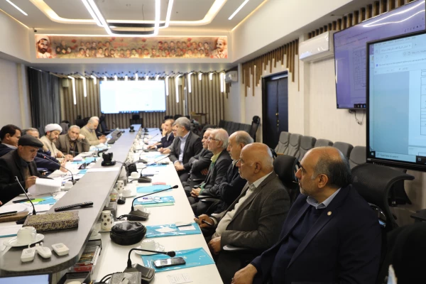  جلسه هیات ممیزه برگزار شد 6