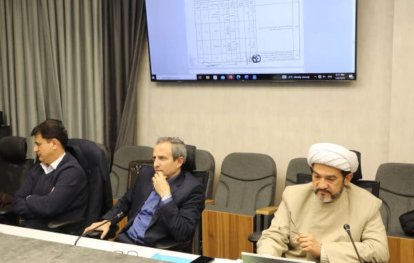  جلسه هیات ممیزه برگزار شد 7