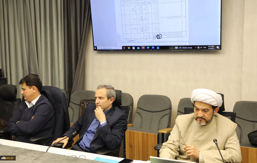  جلسه هیات ممیزه برگزار شد 7