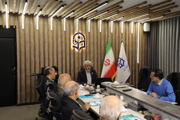  جلسه هیات ممیزه برگزار شد 8