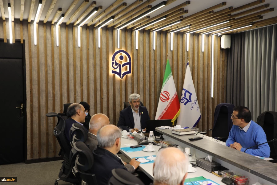  جلسه هیات ممیزه برگزار شد 8