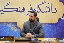 میزبانی از هیات پاکستانی: دکتر Zahid Majeed مدیر همکاری های بین المللی Allama Iqbal Open University (دانشگاه آزاد علامه اقبال) مهمان دانشگاه فرهنگیان شد 2