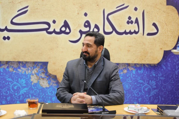 میزبانی از هیات پاکستانی: دکتر Zahid Majeed مدیر همکاری های بین المللی Allama Iqbal Open University (دانشگاه آزاد علامه اقبال) مهمان دانشگاه فرهنگیان شد 2