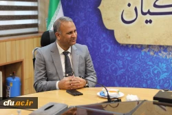 میزبانی از هیات پاکستانی: دکتر Zahid Majeed مدیر همکاری های بین المللی Allama Iqbal Open University (دانشگاه آزاد علامه اقبال) مهمان دانشگاه فرهنگیان شد 2