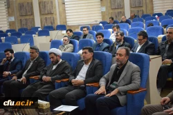 تجلیل از رئیس، معاون و استاد دانشگاه فرهنگیان کرمانشاه در مراسم تجلیل از اساتید جهادگر استان 3