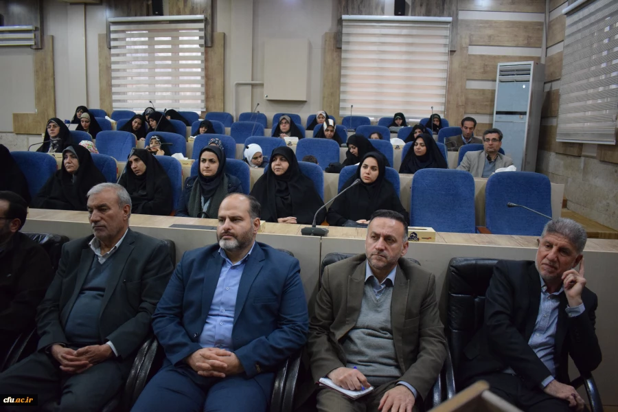 تجلیل از رئیس، معاون و استاد دانشگاه فرهنگیان کرمانشاه در مراسم تجلیل از اساتید جهادگر استان 4