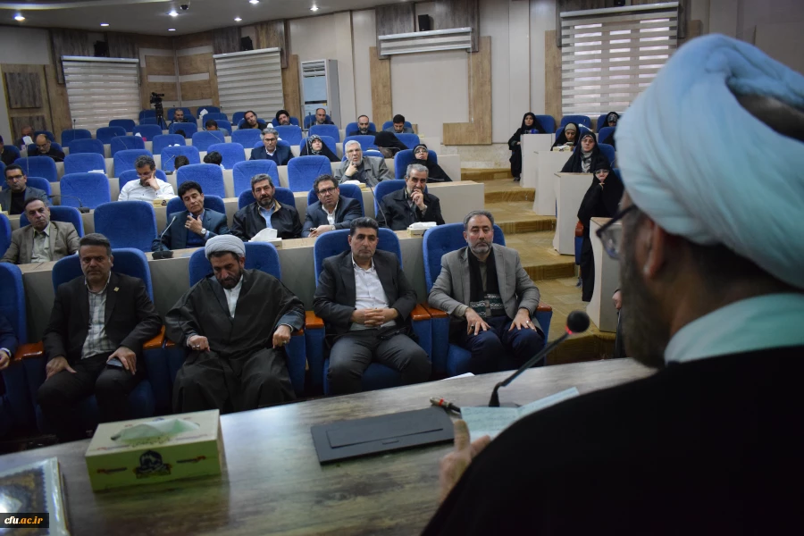 تجلیل از رئیس، معاون و استاد دانشگاه فرهنگیان کرمانشاه در مراسم تجلیل از اساتید جهادگر استان 6