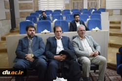 تجلیل از رئیس، معاون و استاد دانشگاه فرهنگیان کرمانشاه در مراسم تجلیل از اساتید جهادگر استان 7