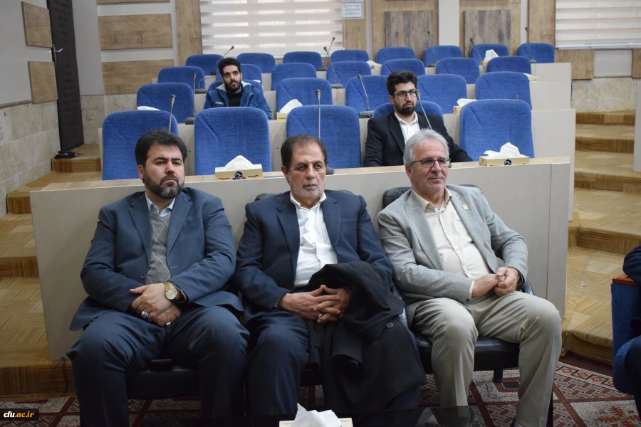 تجلیل از رئیس، معاون و استاد دانشگاه فرهنگیان کرمانشاه در مراسم تجلیل از اساتید جهادگر استان 7