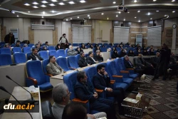 تجلیل از رئیس، معاون و استاد دانشگاه فرهنگیان کرمانشاه در مراسم تجلیل از اساتید جهادگر استان 10