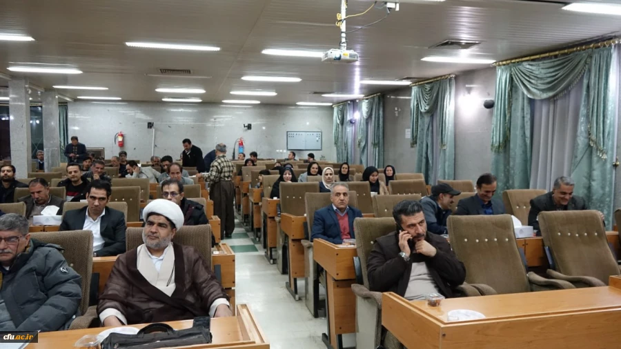 بررسی اصول تغذیه سالم در ماه مبارک رمضان در نشست هم اندیشی دانشگاه فرهنگیان استان کردستان 4