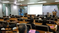 بررسی اصول تغذیه سالم در ماه مبارک رمضان در نشست هم اندیشی دانشگاه فرهنگیان استان کردستان 5