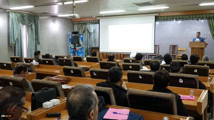 بررسی اصول تغذیه سالم در ماه مبارک رمضان در نشست هم اندیشی دانشگاه فرهنگیان استان کردستان 5