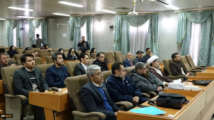 بررسی اصول تغذیه سالم در ماه مبارک رمضان در نشست هم اندیشی دانشگاه فرهنگیان استان کردستان 6