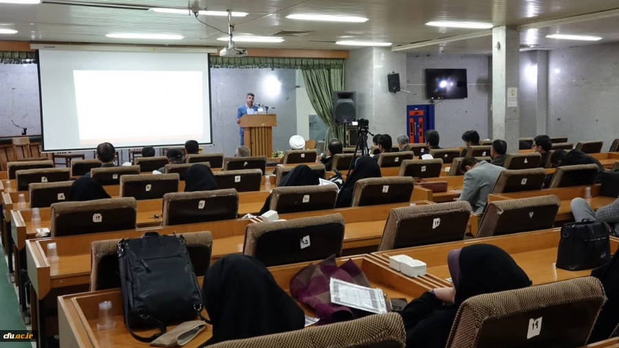 بررسی اصول تغذیه سالم در ماه مبارک رمضان در نشست هم اندیشی دانشگاه فرهنگیان استان کردستان 8