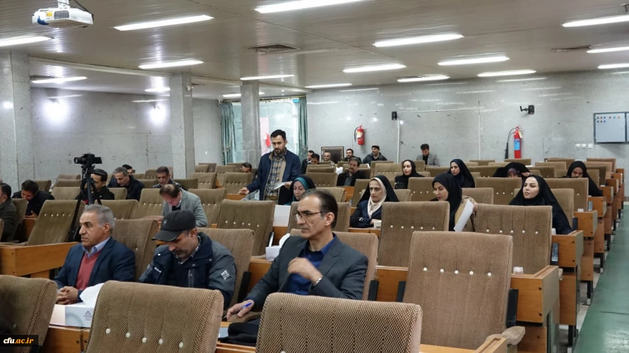 بررسی اصول تغذیه سالم در ماه مبارک رمضان در نشست هم اندیشی دانشگاه فرهنگیان استان کردستان 9