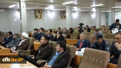 بررسی اصول تغذیه سالم در ماه مبارک رمضان در نشست هم اندیشی دانشگاه فرهنگیان استان کردستان 10