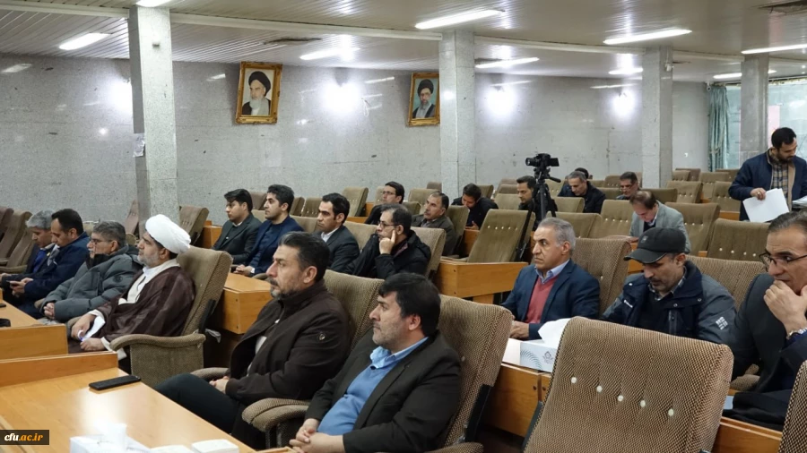 بررسی اصول تغذیه سالم در ماه مبارک رمضان در نشست هم اندیشی دانشگاه فرهنگیان استان کردستان 10