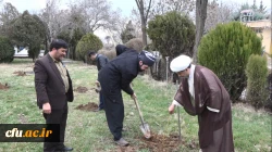 آیین کاشت نهال به نیابت از شهدای دانشجومعلم استان کردستان در دانشگاه فرهنگیان برگزار شد 5