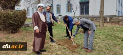 آیین کاشت نهال به نیابت از شهدای دانشجومعلم استان کردستان در دانشگاه فرهنگیان برگزار شد 10