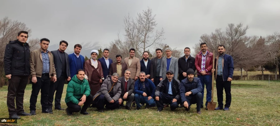 آیین کاشت نهال به نیابت از شهدای دانشجومعلم استان کردستان در دانشگاه فرهنگیان برگزار شد 11