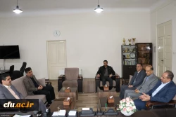 دیدار مدیر کل جدید آموزش وپرورش آذربایجان شرقی با رئیس دانشگاه فرهنگیان استان 2