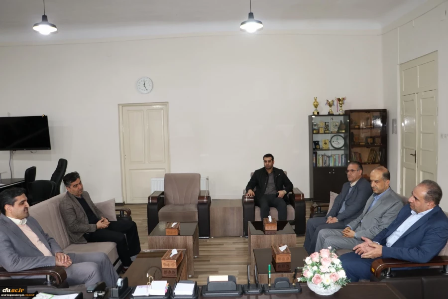 دیدار مدیر کل جدید آموزش وپرورش آذربایجان شرقی با رئیس دانشگاه فرهنگیان استان 2