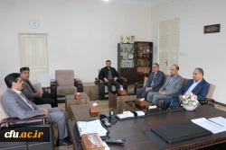 دیدار مدیر کل جدید آموزش وپرورش آذربایجان شرقی با رئیس دانشگاه فرهنگیان استان 3