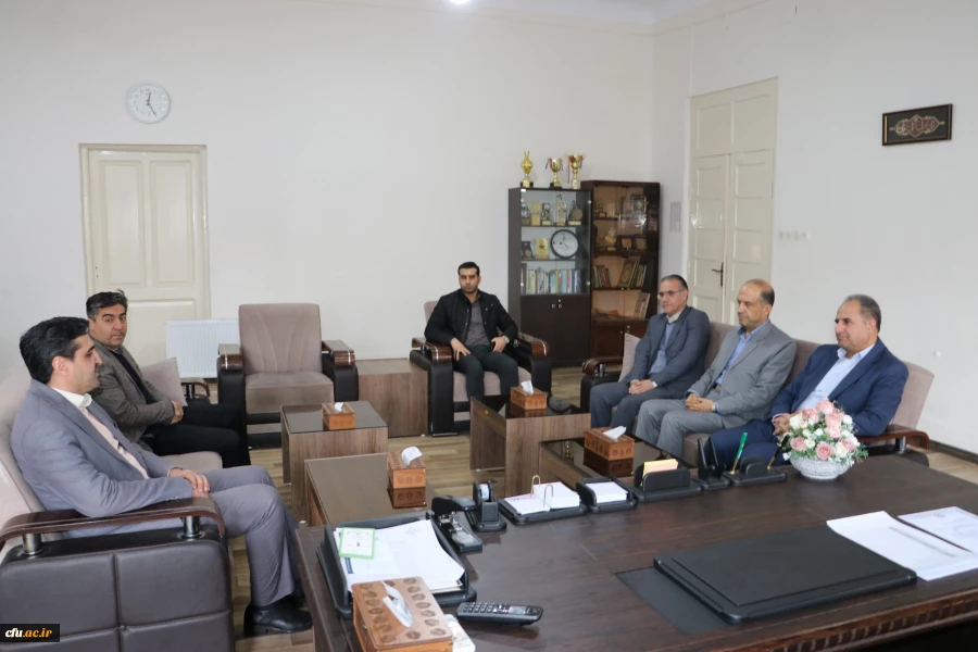 دیدار مدیر کل جدید آموزش وپرورش آذربایجان شرقی با رئیس دانشگاه فرهنگیان استان 3