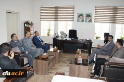 دیدار مدیر کل جدید آموزش وپرورش آذربایجان شرقی با رئیس دانشگاه فرهنگیان استان 4