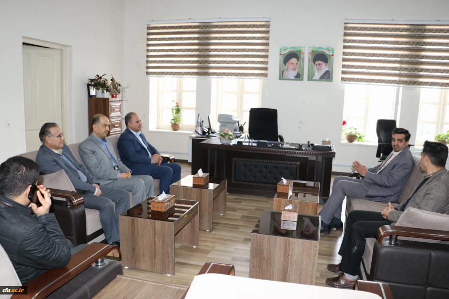 دیدار مدیر کل جدید آموزش وپرورش آذربایجان شرقی با رئیس دانشگاه فرهنگیان استان 4