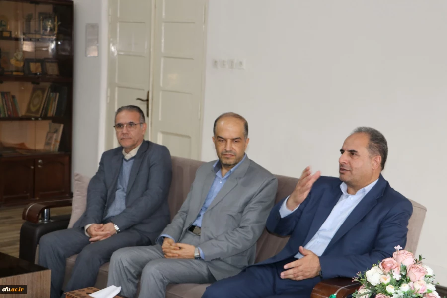 دیدار مدیر کل جدید آموزش وپرورش آذربایجان شرقی با رئیس دانشگاه فرهنگیان استان 5