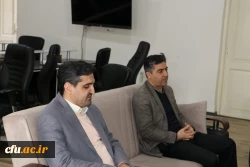 دیدار مدیر کل جدید آموزش وپرورش آذربایجان شرقی با رئیس دانشگاه فرهنگیان استان 6