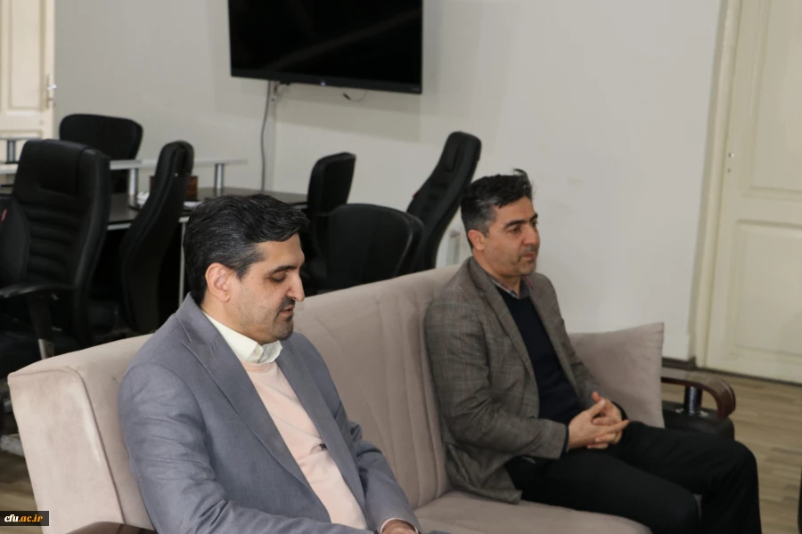 دیدار مدیر کل جدید آموزش وپرورش آذربایجان شرقی با رئیس دانشگاه فرهنگیان استان 6