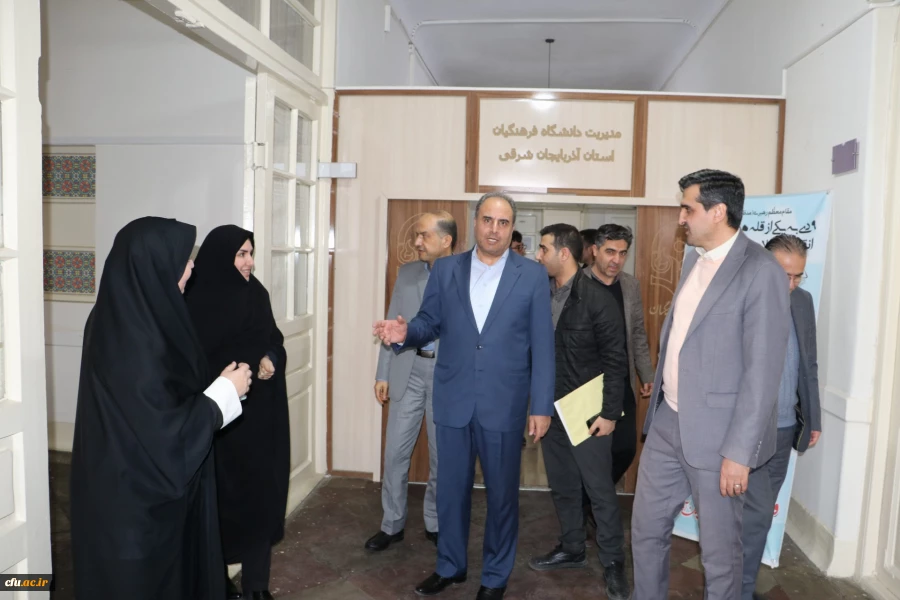 دیدار مدیر کل جدید آموزش وپرورش آذربایجان شرقی با رئیس دانشگاه فرهنگیان استان 7