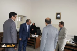 دیدار مدیر کل جدید آموزش وپرورش آذربایجان شرقی با رئیس دانشگاه فرهنگیان استان 8