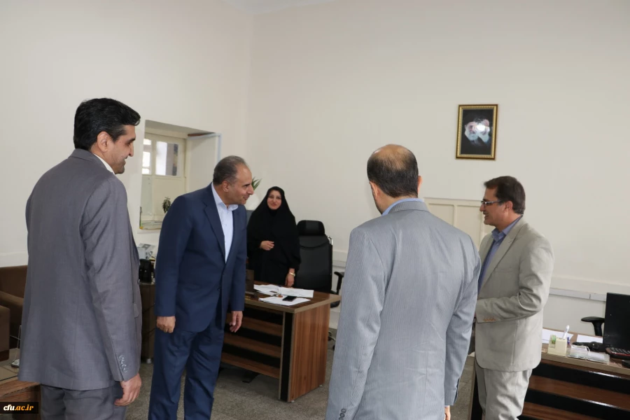 دیدار مدیر کل جدید آموزش وپرورش آذربایجان شرقی با رئیس دانشگاه فرهنگیان استان 8